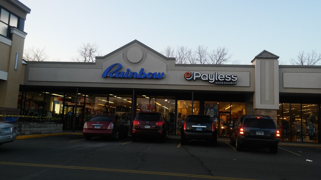 Photo of Prospect Plaza Shopping Center in West Hartford, CT