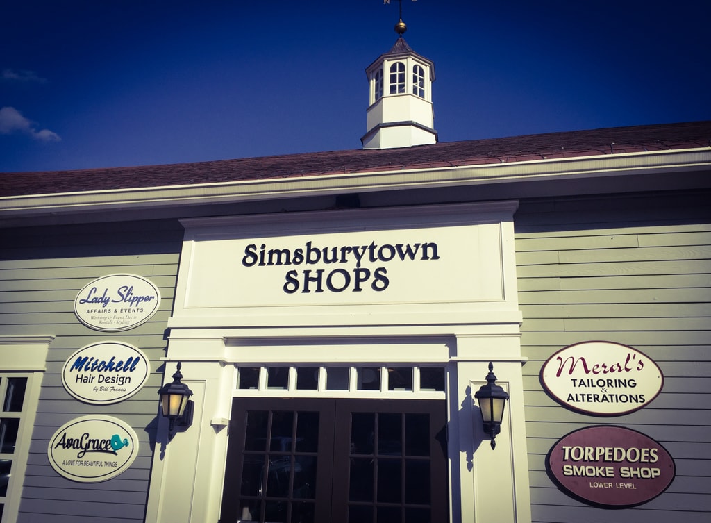 Photo of Simsbury Town Shops in Simsbury, CT