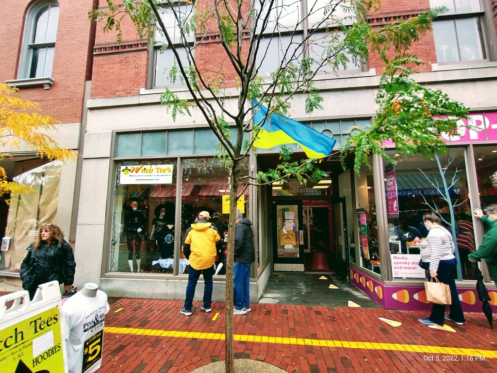 Photo of Essex Street Pedestrian Mall in Salem, MA