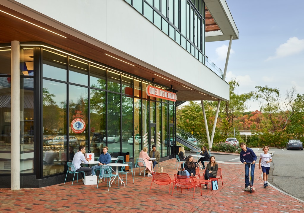 Photo of The Street in Newton, MA