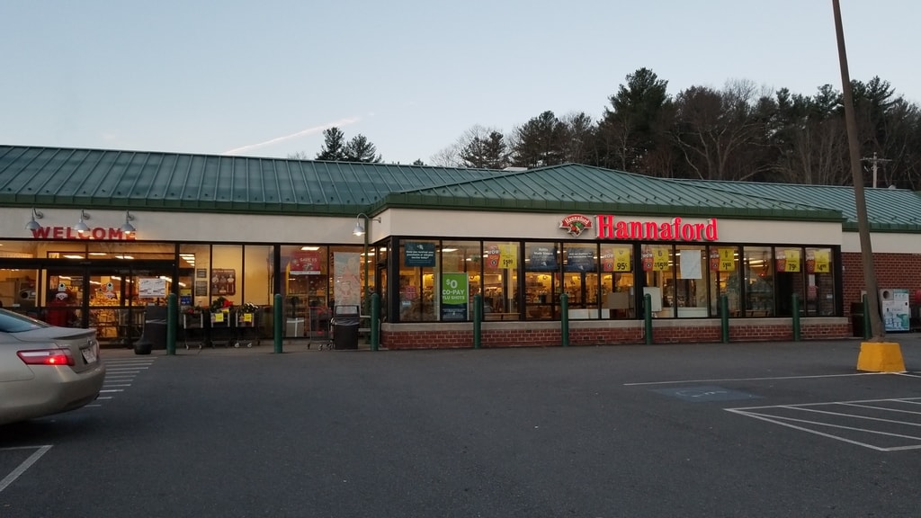 Photo of Uxbridge Shopping Center in Uxbridge, MA