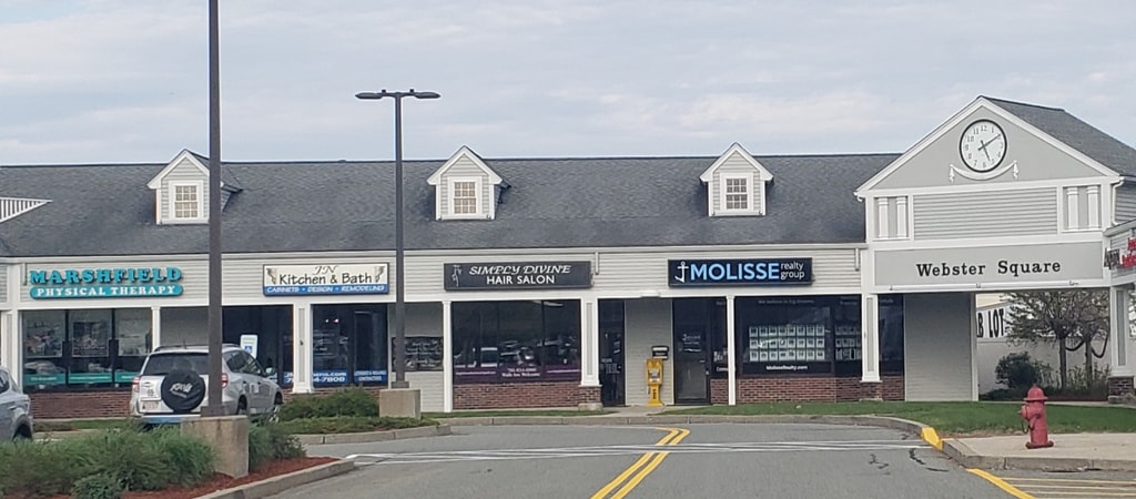 Photo of Webster Square in Marshfield, MA