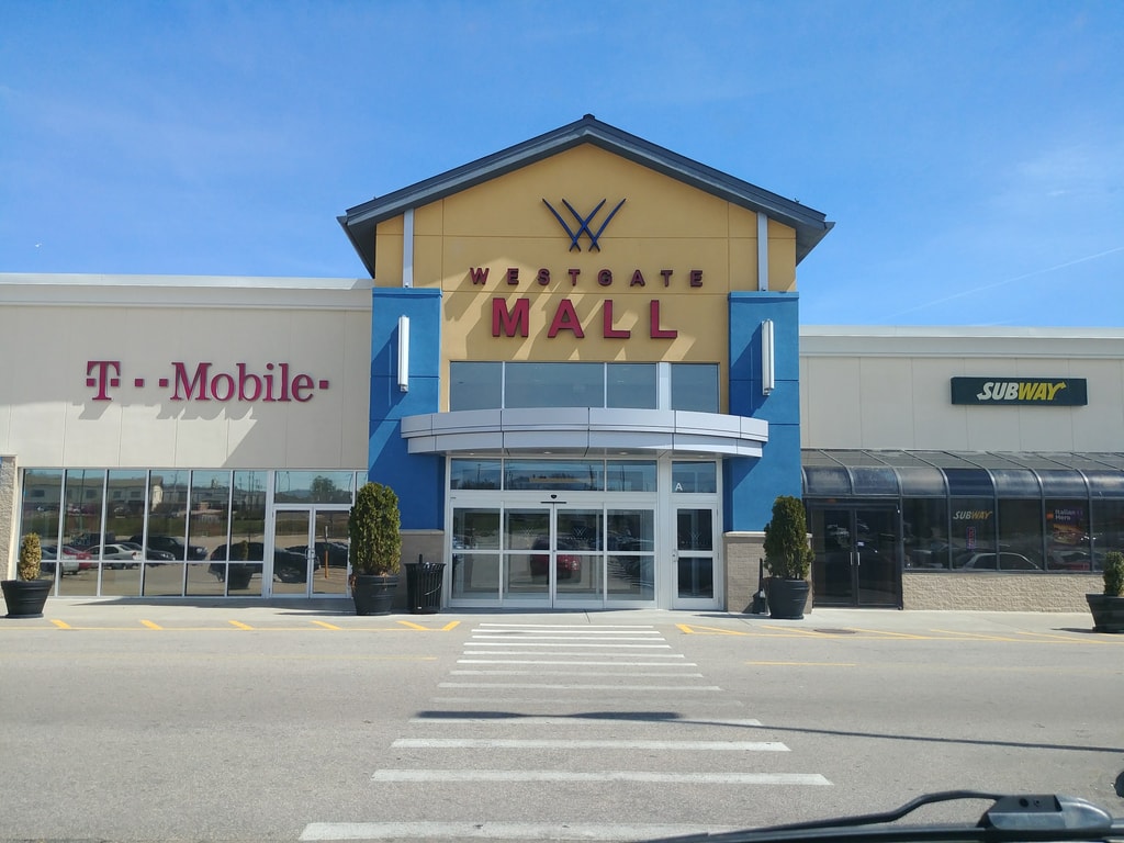 Photo of Westgate Mall in Brockton, MA