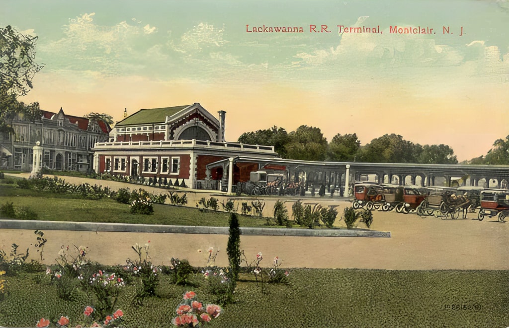 Photo of Lackawanna Station in Montclair, NJ