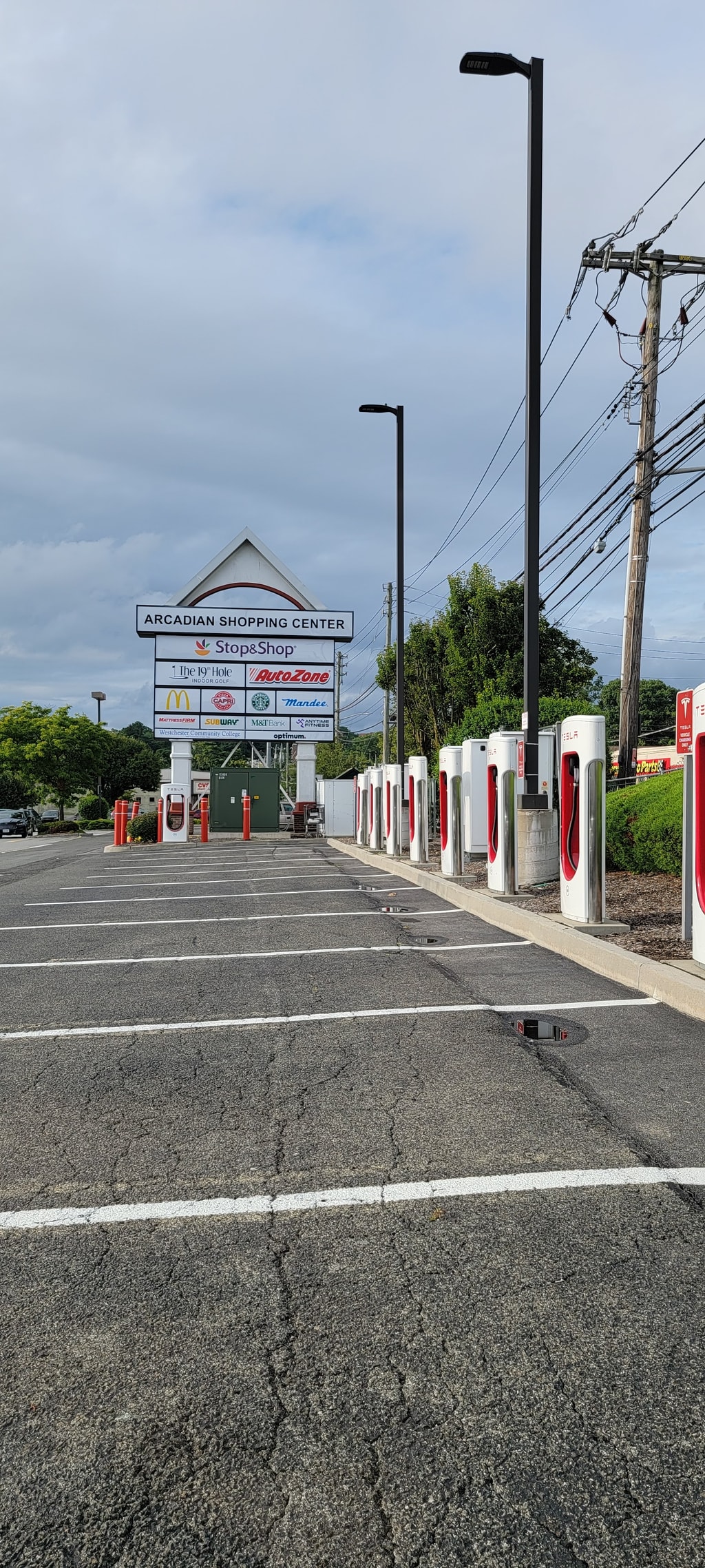 Photo of Arcadian Shopping Center in Ossining, NY