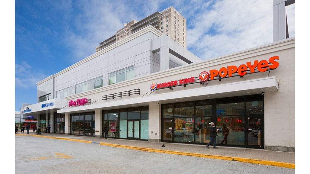Photo of Concourse Plaza in The Bronx, NY