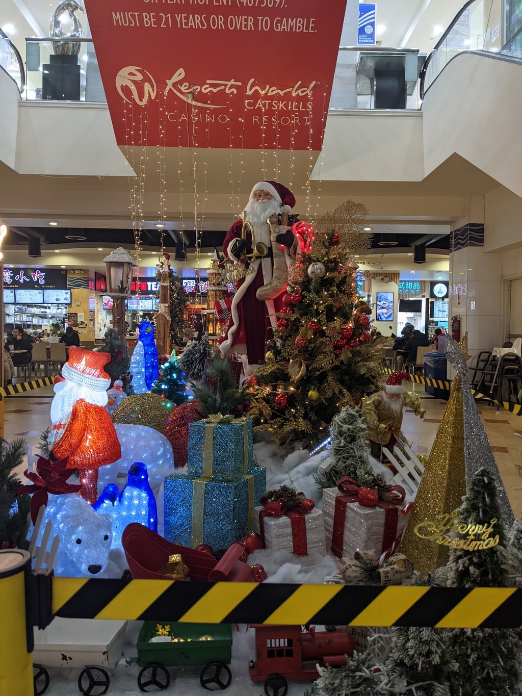 Photo of New World Mall in Queens, NY
