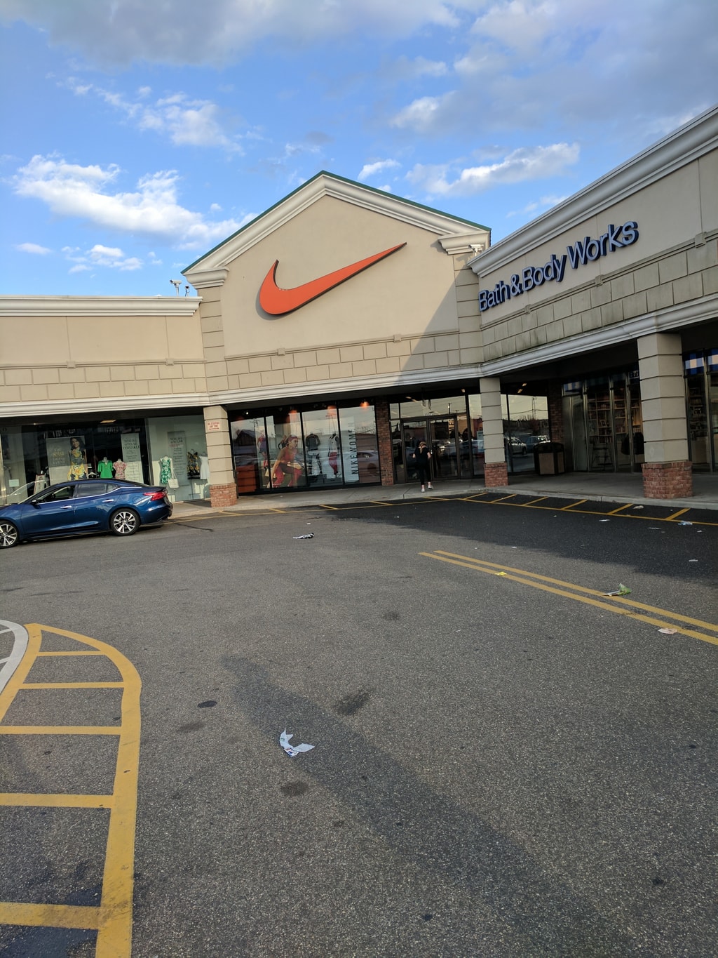 Photo of Sands Shopping Center in Oceanside, NY