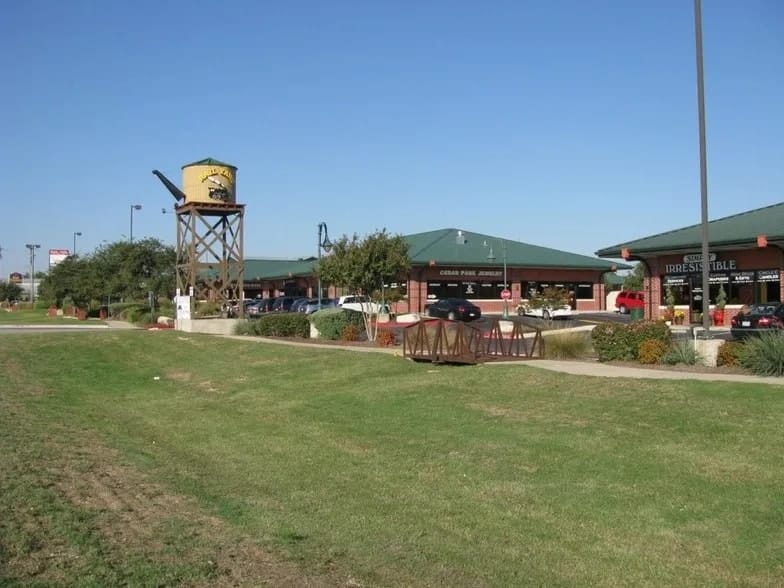 Photo of The Railyard Shopping Center in Cedar Park, TX